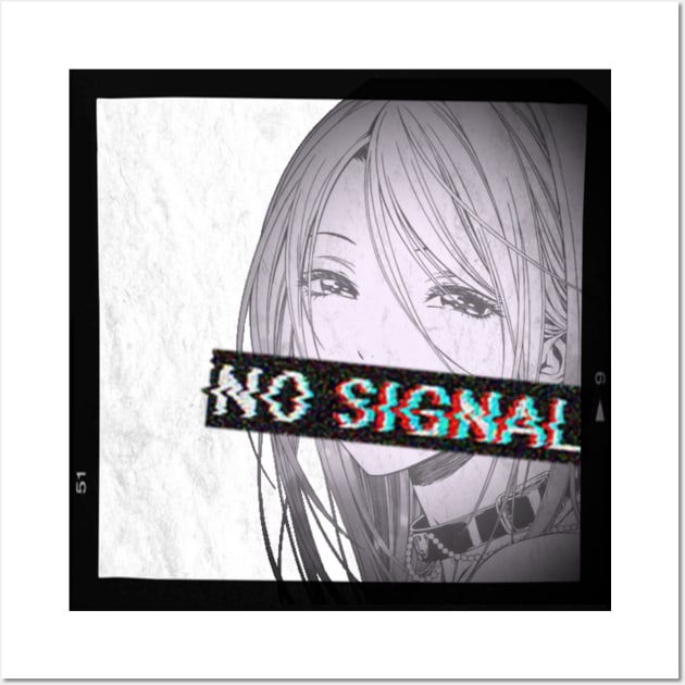 No Signal Wall Art by valival